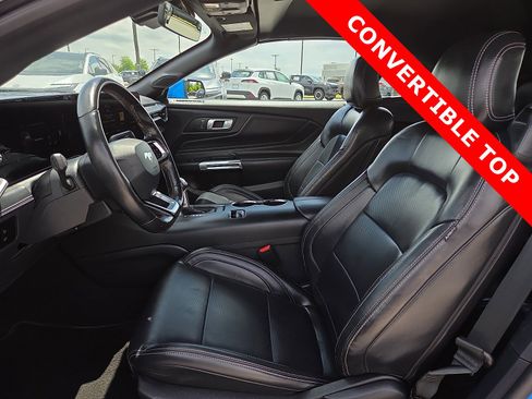 Used 2024 Ford Mustang Premium w/ Wheel & Stripe Package RWD image 15