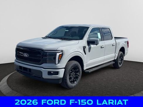 New 2026 Ford F150 Lariat w/ Bed Utility Package AWD/4WD image 1