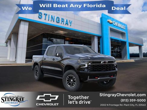 New 2026 Chevrolet Silverado 1500 ZR2 AWD/4WD image 1
