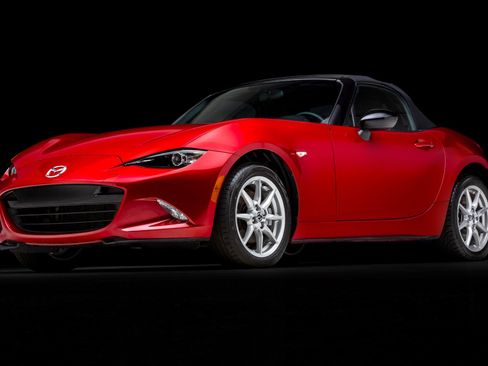 Used 2016 MAZDA MX-5 Miata Sport image 11