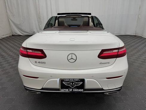 Used 2018 Mercedes-Benz E 400 4MATIC Cabriolet image 6