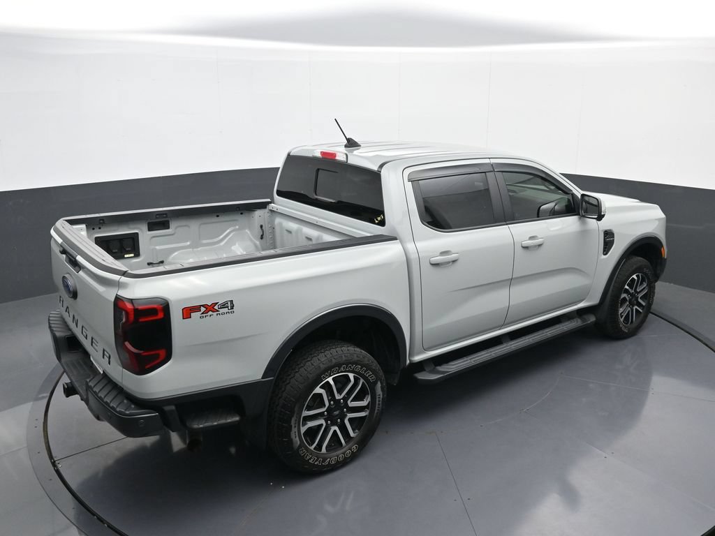 Used 2024 Ford Ranger Lariat w/ FX4 Off-Road Package AWD/4WD image 34