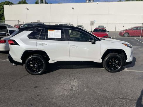 Used 2025 Toyota RAV4 XSE image 9