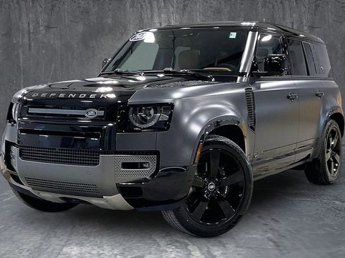 Used 2024 Land Rover Defender 110 Carpathian Edition AWD/4WD image 1