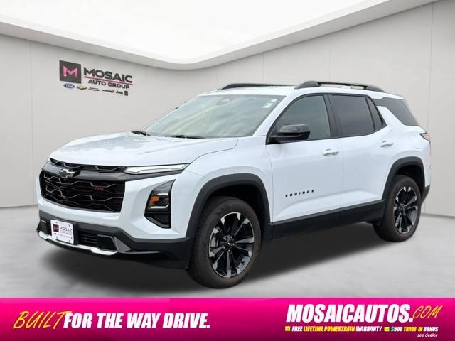 Used 2026 Chevrolet Equinox RS AWD/4WD image 3