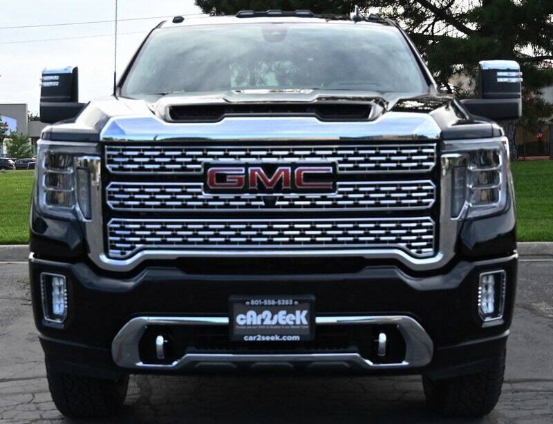 Used 2022 GMC Sierra 3500 Denali w/ Denali Ultimate Package AWD/4WD image 13