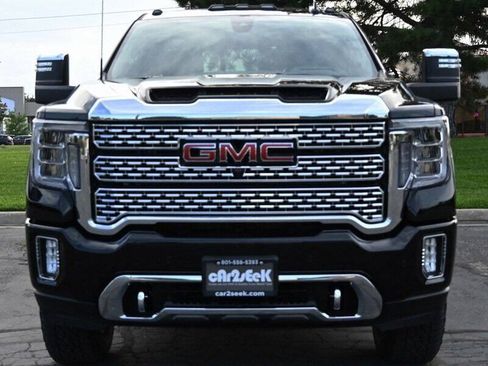 Used 2022 GMC Sierra 3500 Denali w/ Denali Ultimate Package AWD/4WD image 13