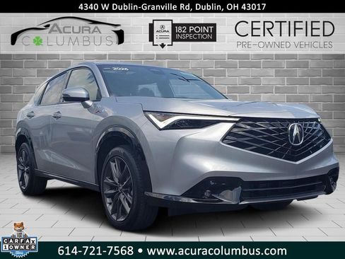 Certified 2025 Acura ADX A-Spec AWD/4WD image 1