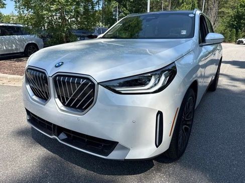 Certified 2025 BMW X3 xDrive30i w/ Premium Package AWD/4WD image 1