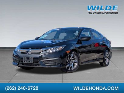 Certified 2018 Honda Civic EX