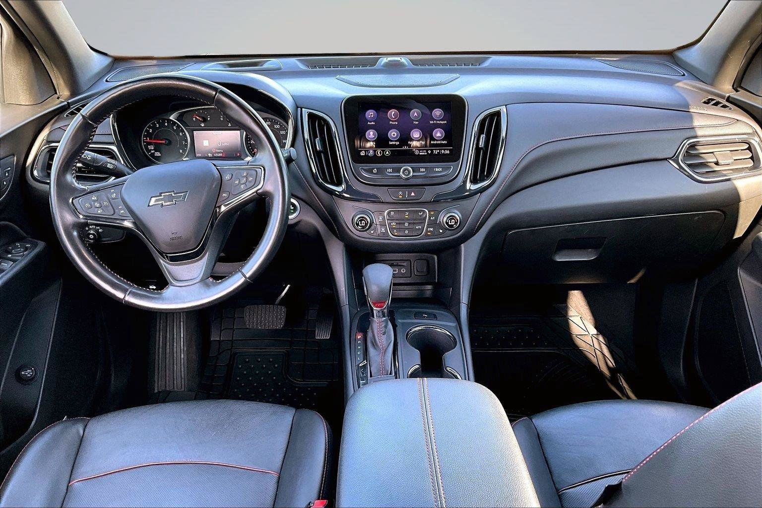 Used 2022 Chevrolet Equinox RS w/ RS Leather Package AWD/4WD image 17