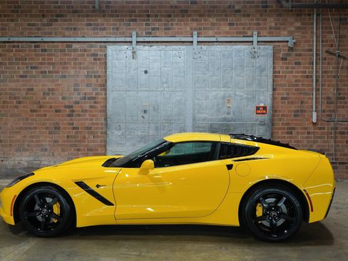 Used 2014 Chevrolet Corvette Stingray Coupe w/ 2LT Preferred Equipment Group RWD image 1