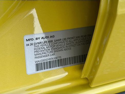 New 2026 Audi S3 Premium AWD/4WD image 39