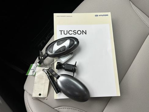 Certified 2025 Hyundai Tucson SEL AWD/4WD image 31