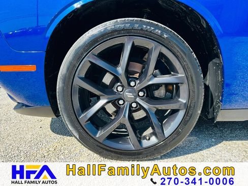 Used 2022 Dodge Challenger SXT w/ Blacktop Package RWD image 26
