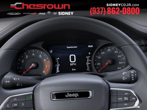 New 2026 Jeep Compass Latitude AWD/4WD image 17