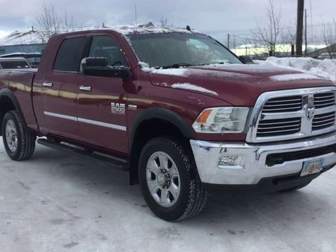 Used 2015 RAM 2500 Big Horn image 2