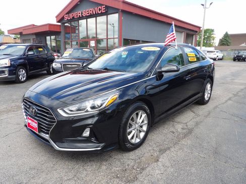 Used 2019 Hyundai Sonata ECO FWD image 1