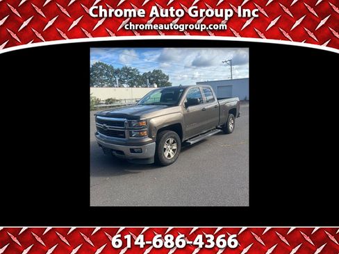 Used 2014 Chevrolet Silverado 1500 LT w/ LT Plus Package image 1