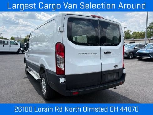 Used 2025 Ford Transit 250 Low Roof w/ Exterior Upgrade Package RWD image 3