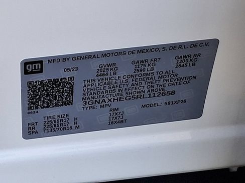 Used 2024 Chevrolet Equinox LS FWD image 28