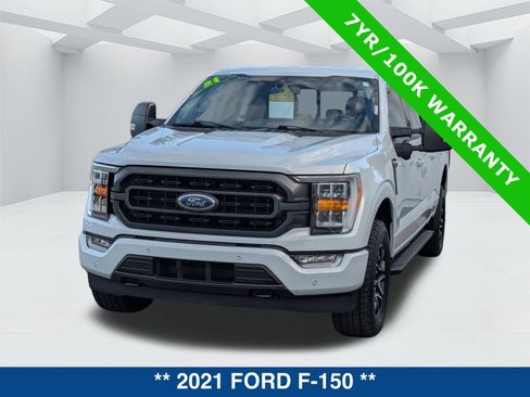 Certified 2021 Ford F150 XLT w/ Equipment Group 302A High image 7