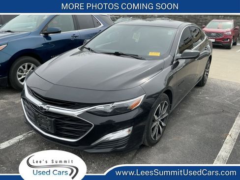 Used 2021 Chevrolet Malibu RS image 1