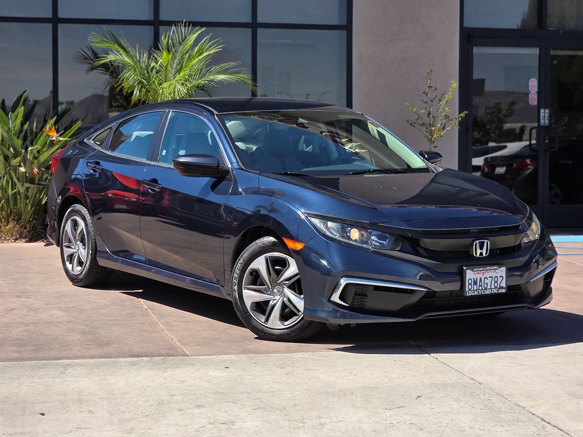 Used 2019 Honda Civic LX image 3