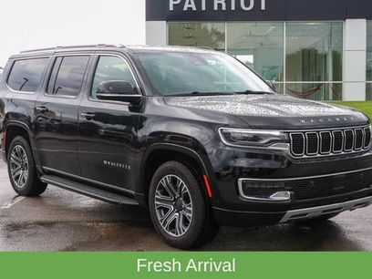 Used 2024 Jeep Wagoneer L Series II w/ Flexible Seating Group