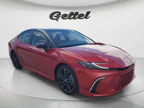 Certified 2026 Toyota Camry XSE FWD image 2