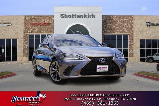 Used 2019 Lexus ES 350 F Sport w/ Accessory Package FWD image 1