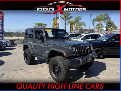 Used 2017 Jeep Wrangler Sport w/ Connectivity Group