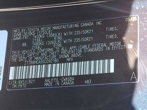 Certified 2025 Lexus RX 350 Premium Plus image 26