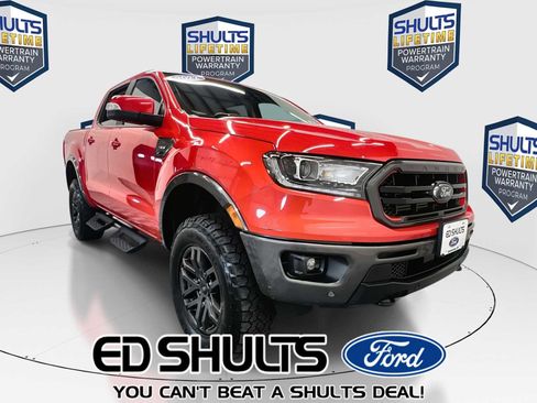 Used 2022 Ford Ranger Lariat w/ Tremor Off-Road Package image 1