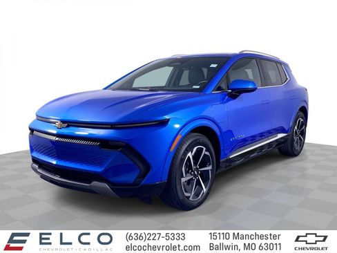 Certified 2024 Chevrolet Equinox EV LT FWD image 1