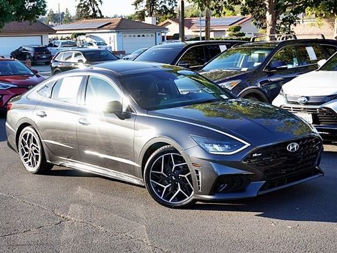 Certified 2021 Hyundai Sonata N Line image 3