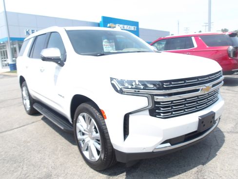 Used 2021 Chevrolet Tahoe Premier w/ Premium Package image 1