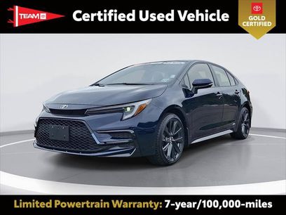 Certified 2026 Toyota Corolla SE