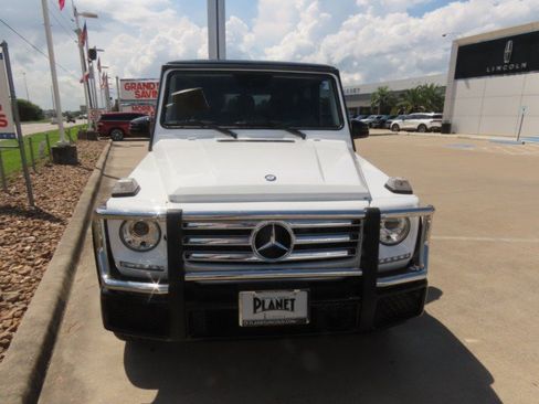 Used 2017 Mercedes-Benz G 550 image 4