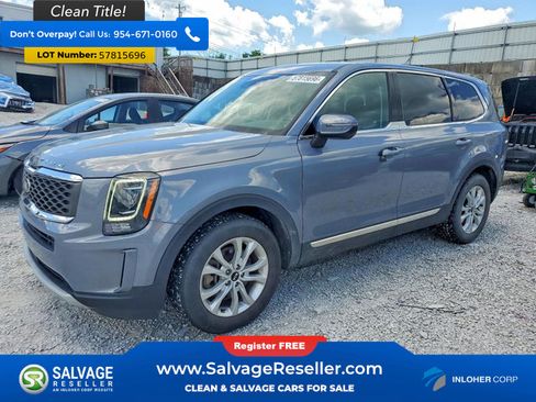 Used 2021 Kia Telluride LX AWD/4WD image 1