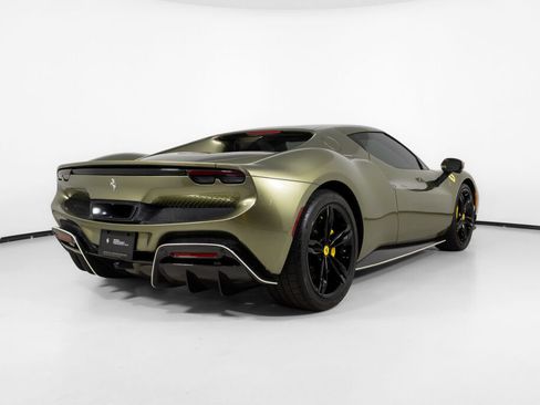 Used 2025 Ferrari 296 GTB RWD image 8