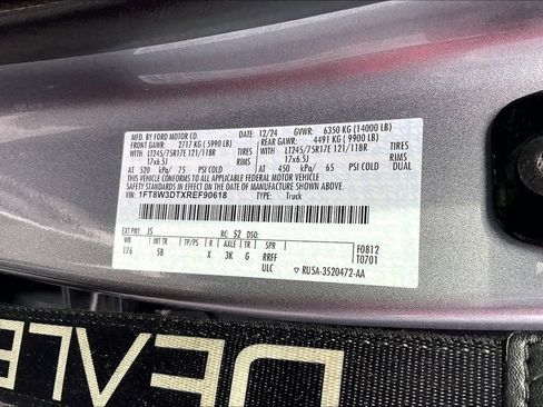 Used 2024 Ford F350 Lariat AWD/4WD image 41