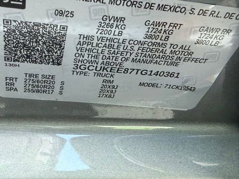 New 2026 Chevrolet Silverado 1500 RST w/ Z71 Off-Road Package image 45