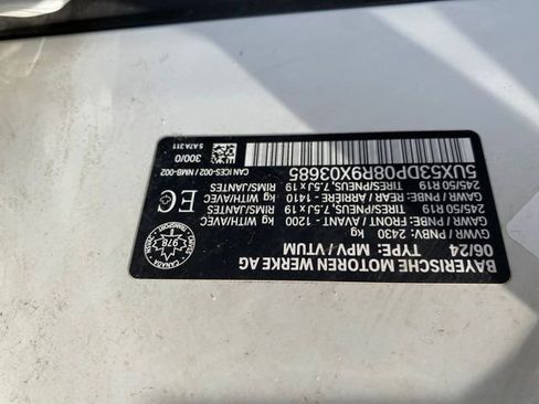 Used 2024 BMW X3 xDrive30i AWD/4WD image 26