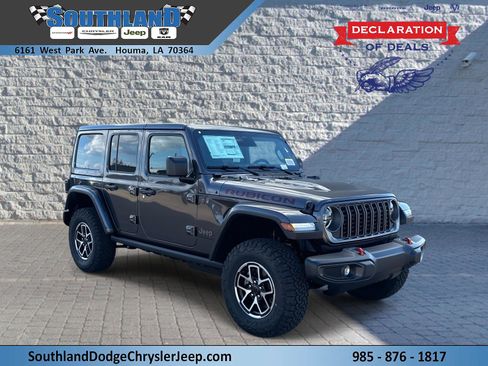 New 2026 Jeep Wrangler Unlimited Rubicon image 1