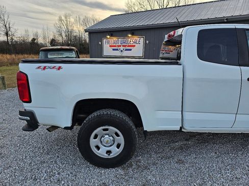 Used 2019 Chevrolet Colorado W/T w/ WT Convenience Package image 9