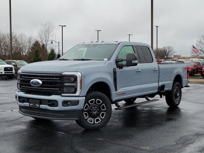 New 2026 Ford F350 Platinum