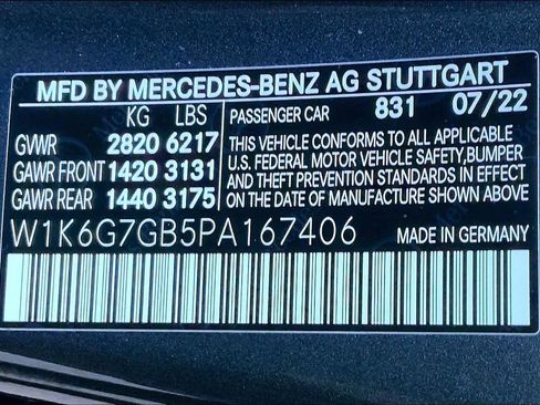 Certified 2023 Mercedes-Benz S 580 4MATIC Sedan image 35