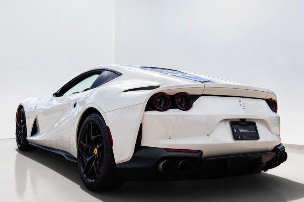 Certified 2019 Ferrari 812 Superfast RWD image 26