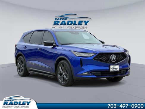 Certified 2023 Acura MDX A-Spec AWD/4WD image 1